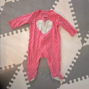 Carter’s 6 Month Footsie Pajamas